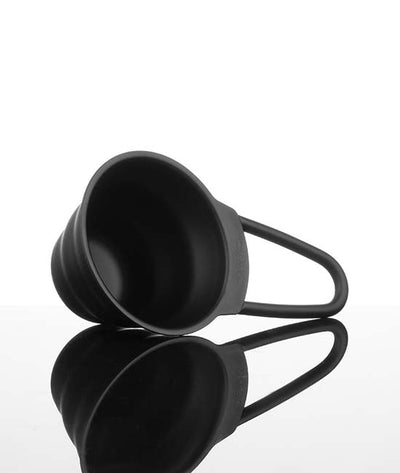 Measure Spoon Black Metal